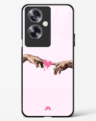 Divine Connection Glass Case Phone Cover (Oppo)