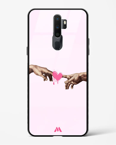 Divine Connection Glass Case Phone Cover (Oppo)