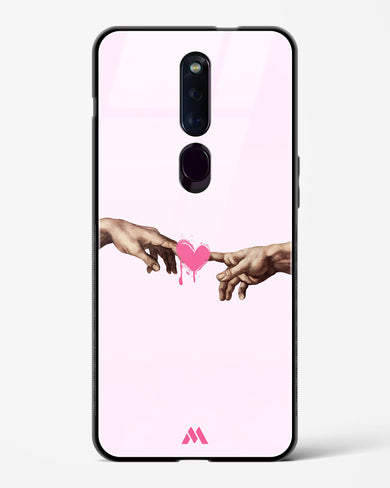 Divine Connection Glass Case Phone Cover (Oppo)
