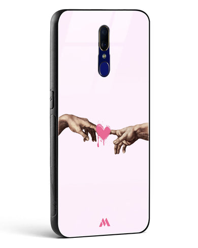 Divine Connection Glass Case Phone Cover (Oppo)