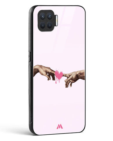 Divine Connection Glass Case Phone Cover (Oppo)