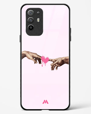 Divine Connection Glass Case Phone Cover (Oppo)