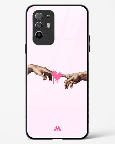 Divine Connection Glass Case Phone Cover (Oppo)