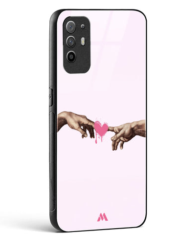 Divine Connection Glass Case Phone Cover (Oppo)