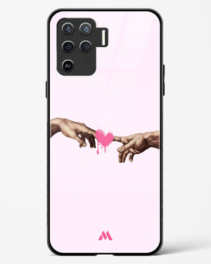 Divine Connection Glass Case Phone Cover (Oppo)