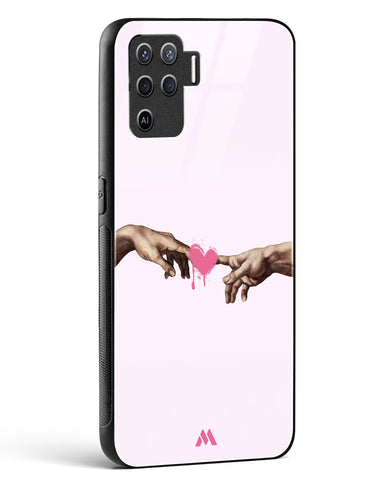 Divine Connection Glass Case Phone Cover (Oppo)