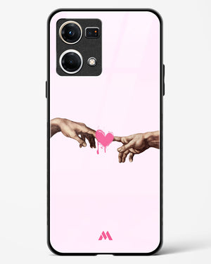 Divine Connection Glass Case Phone Cover (Oppo)