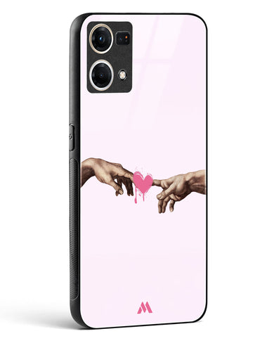 Divine Connection Glass Case Phone Cover (Oppo)