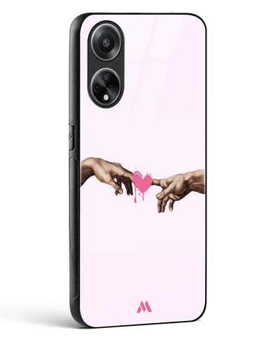 Divine Connection Glass Case Phone Cover (Oppo)