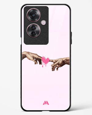 Divine Connection Glass Case Phone Cover (Oppo)
