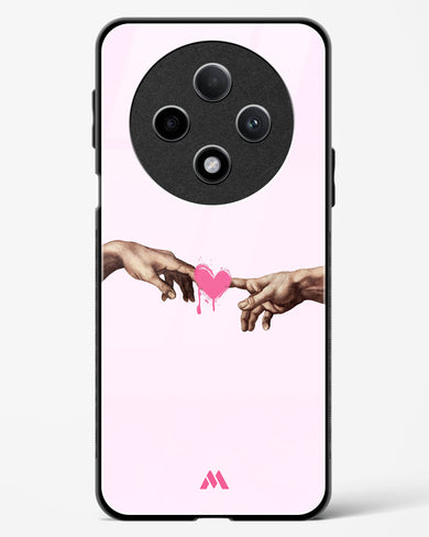 Divine Connection Glass Case Phone Cover (Oppo)