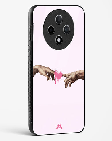 Divine Connection Glass Case Phone Cover (Oppo)