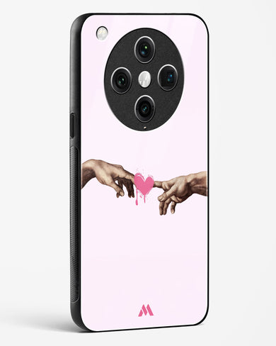 Divine Connection Glass Case Phone Cover (Oppo)