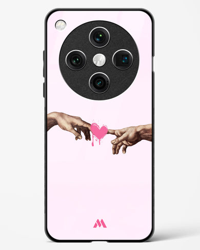 Divine Connection Glass Case Phone Cover (Oppo)