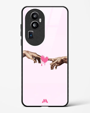 Divine Connection Glass Case Phone Cover (Oppo)