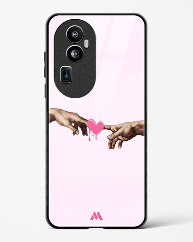 Divine Connection Glass Case Phone Cover (Oppo)