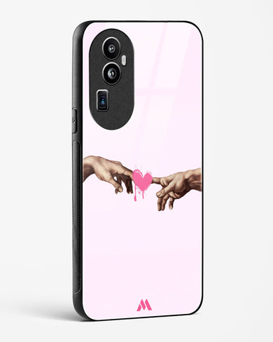Divine Connection Glass Case Phone Cover (Oppo)