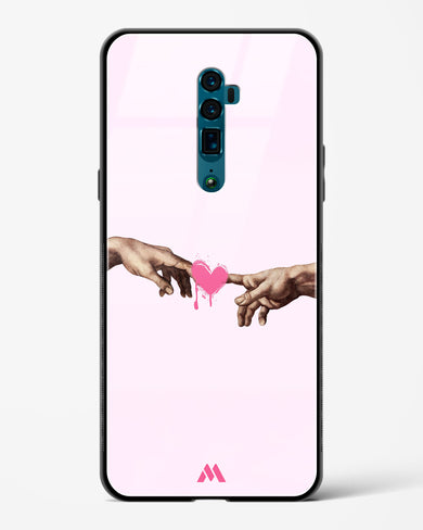 Divine Connection Glass Case Phone Cover (Oppo)