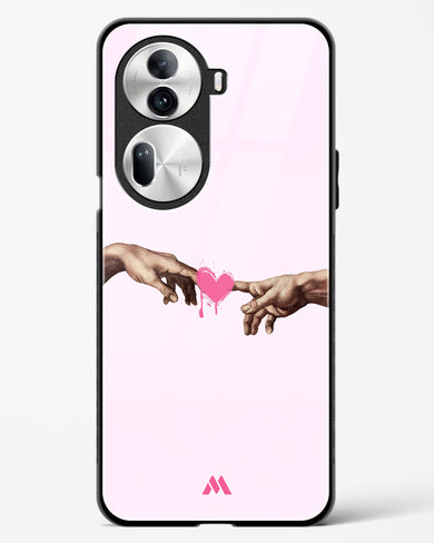 Divine Connection Glass Case Phone Cover (Oppo)