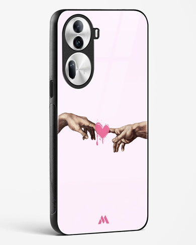 Divine Connection Glass Case Phone Cover (Oppo)