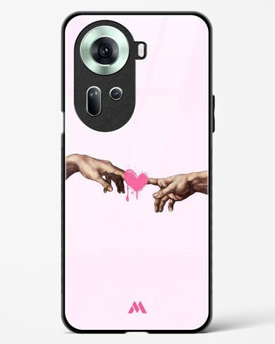 Divine Connection Glass Case Phone Cover (Oppo)