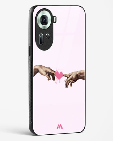 Divine Connection Glass Case Phone Cover (Oppo)