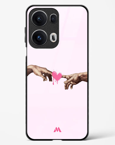 Divine Connection Glass Case Phone Cover (Oppo)