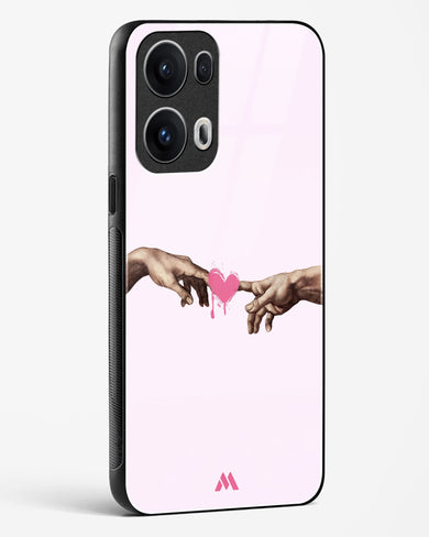 Divine Connection Glass Case Phone Cover (Oppo)