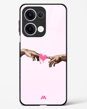 Divine Connection Glass Case Phone Cover (Oppo)