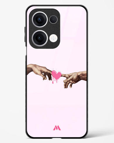Divine Connection Glass Case Phone Cover (Oppo)