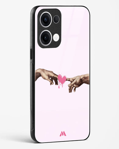 Divine Connection Glass Case Phone Cover (Oppo)