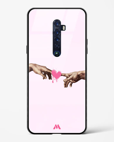 Divine Connection Glass Case Phone Cover (Oppo)
