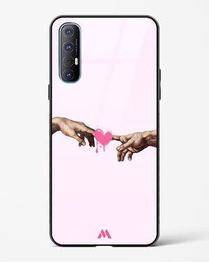 Divine Connection Glass Case Phone Cover (Oppo)