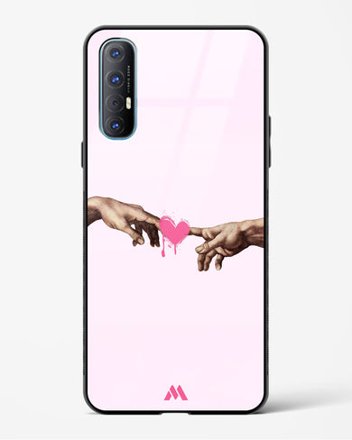 Divine Connection Glass Case Phone Cover (Oppo)