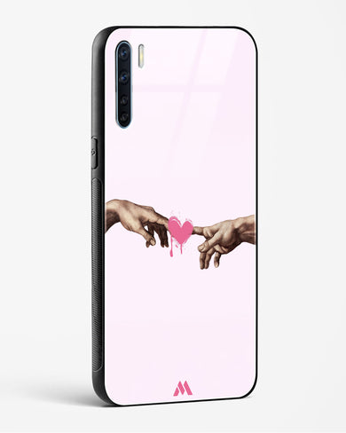 Divine Connection Glass Case Phone Cover (Oppo)