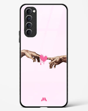 Divine Connection Glass Case Phone Cover (Oppo)