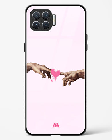 Divine Connection Glass Case Phone Cover (Oppo)