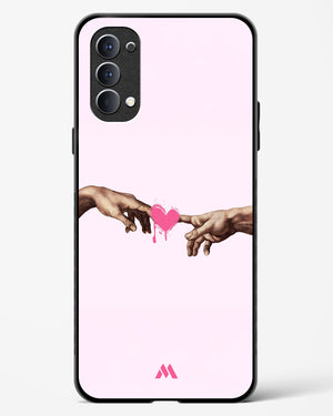 Divine Connection Glass Case Phone Cover (Oppo)