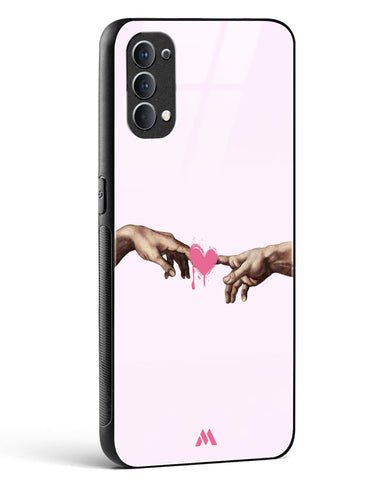 Divine Connection Glass Case Phone Cover (Oppo)