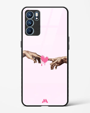 Divine Connection Glass Case Phone Cover (Oppo)
