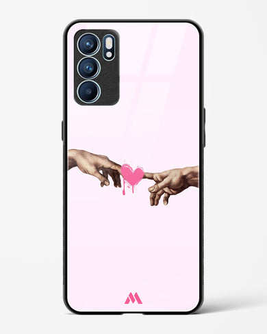 Divine Connection Glass Case Phone Cover (Oppo)