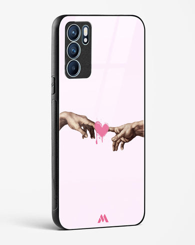 Divine Connection Glass Case Phone Cover (Oppo)