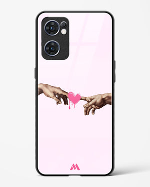 Divine Connection Glass Case Phone Cover (Oppo)