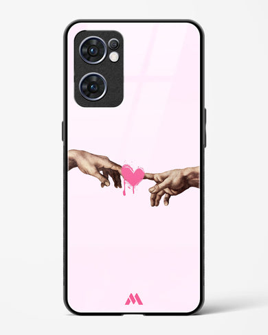 Divine Connection Glass Case Phone Cover (Oppo)