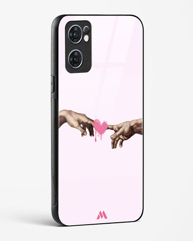 Divine Connection Glass Case Phone Cover (Oppo)