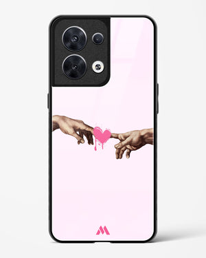 Divine Connection Glass Case Phone Cover (Oppo)