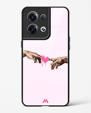 Divine Connection Glass Case Phone Cover (Oppo)