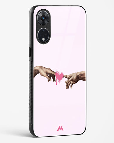 Divine Connection Glass Case Phone Cover (Oppo)