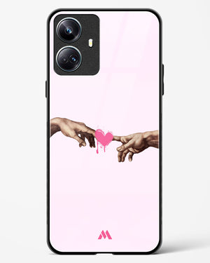 Divine Connection Glass Case Phone Cover (Realme)