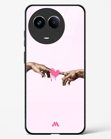 Divine Connection Glass Case Phone Cover (Realme)